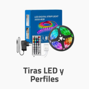 Tiras
LED y Perfiles - AtrapatuLED