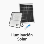 Iluminación Solar - AtrapatuLED
